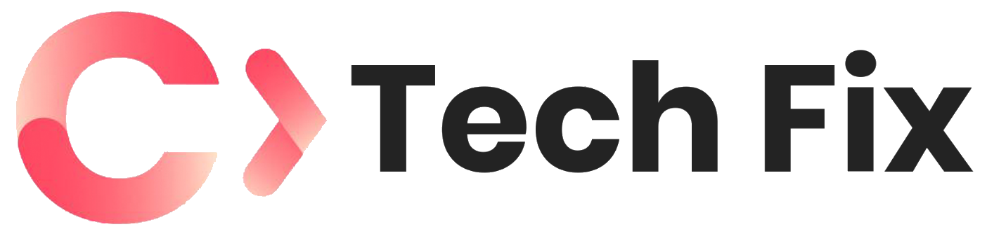 C Tech Fix logo